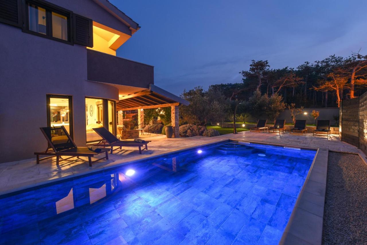 Villa Trabakul Zadarvillas Ražanac Екстериор снимка