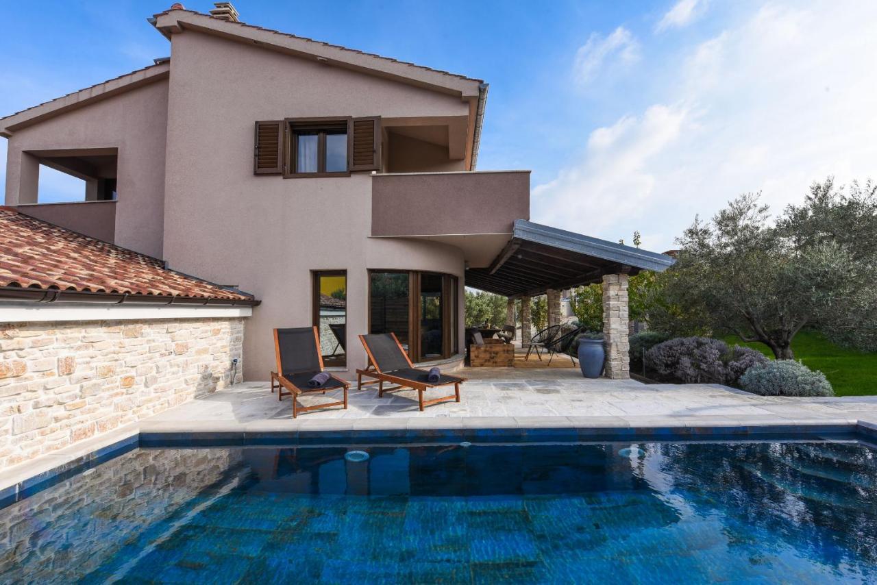 Villa Trabakul Zadarvillas Ražanac Екстериор снимка