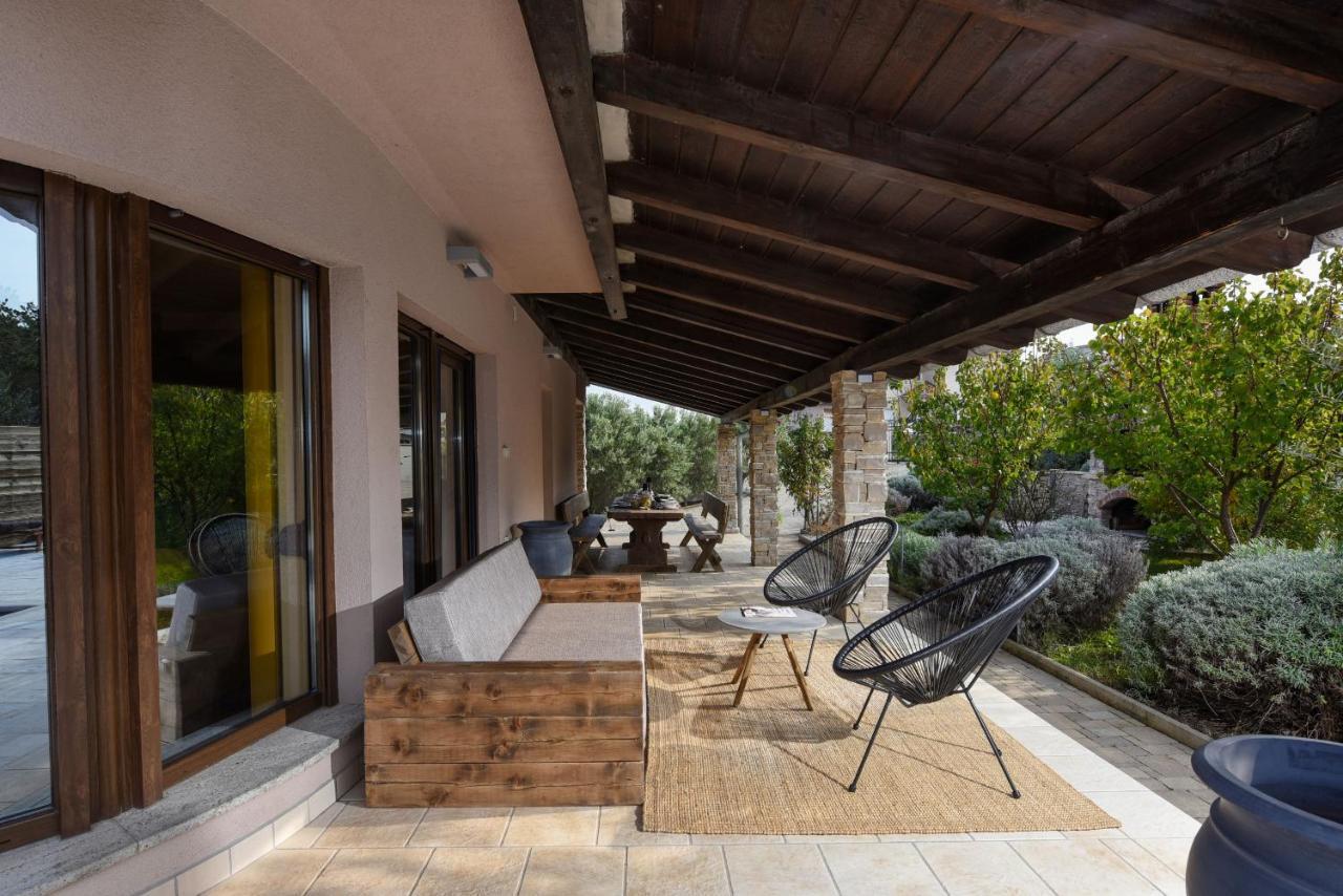 Villa Trabakul Zadarvillas Ražanac Екстериор снимка