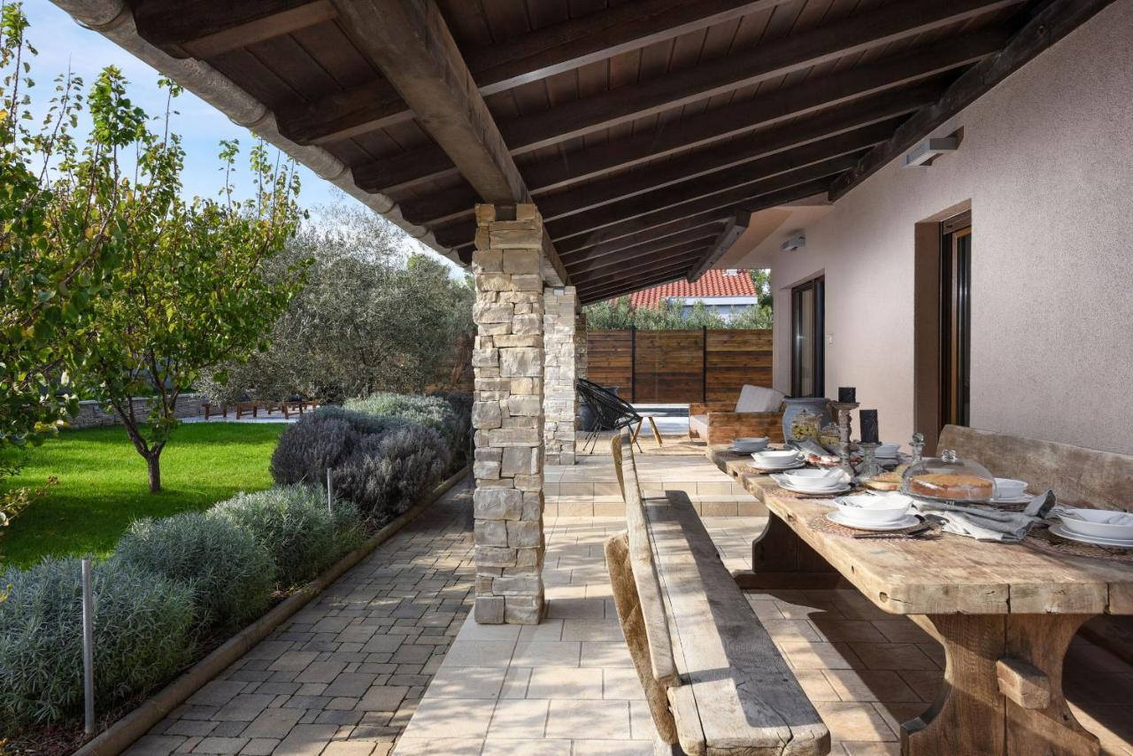 Villa Trabakul Zadarvillas Ražanac Екстериор снимка