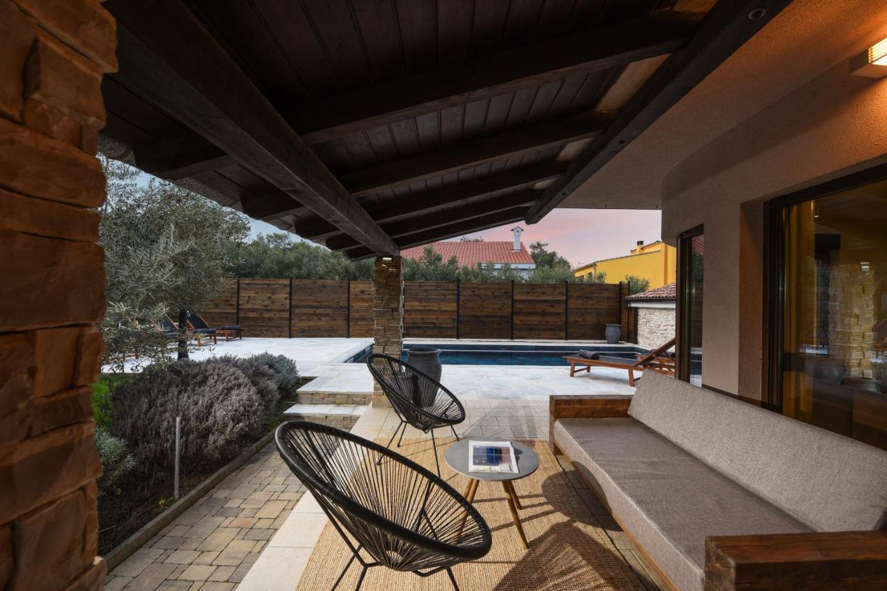 Villa Trabakul Zadarvillas Ražanac Екстериор снимка