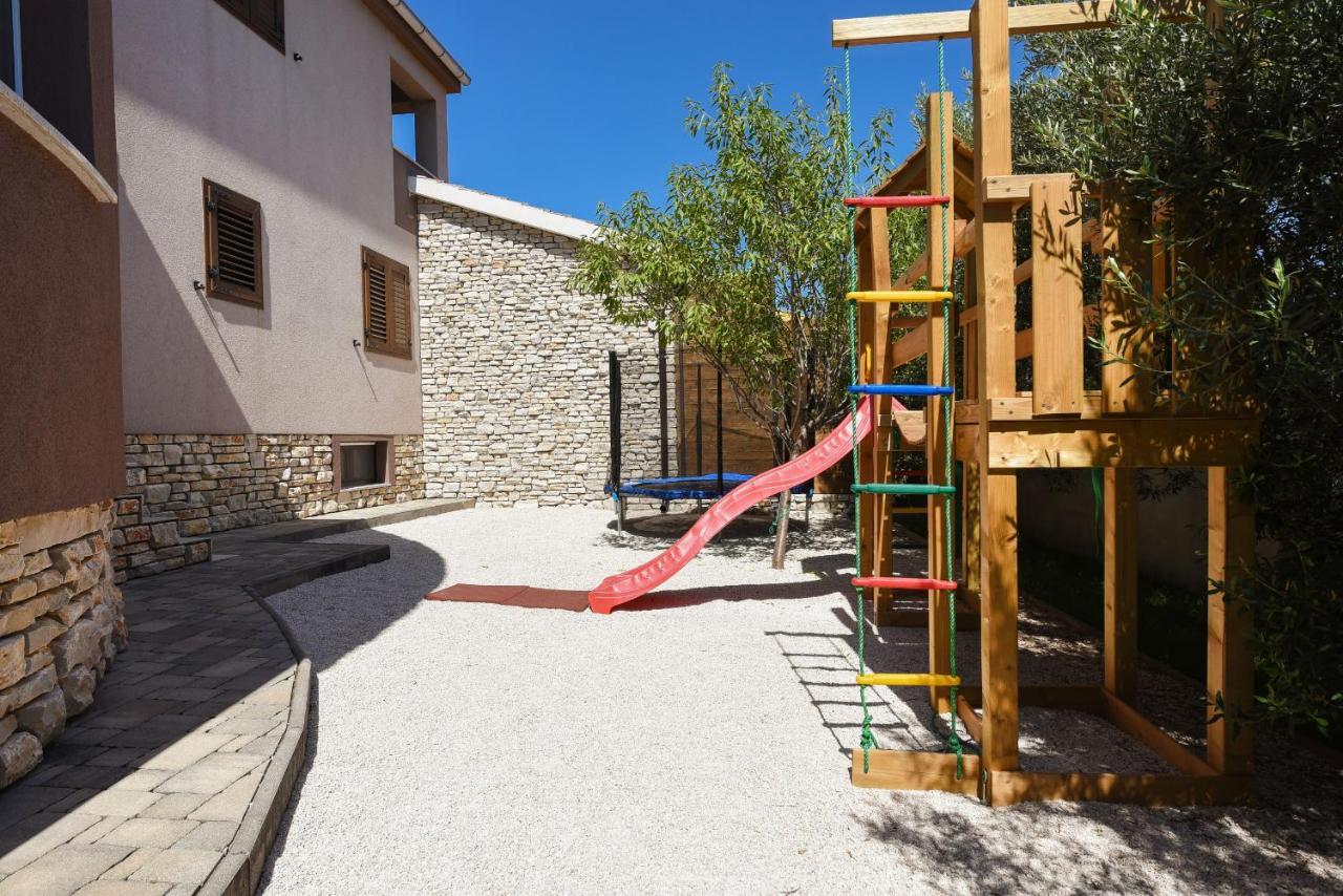 Villa Trabakul Zadarvillas Ražanac Екстериор снимка