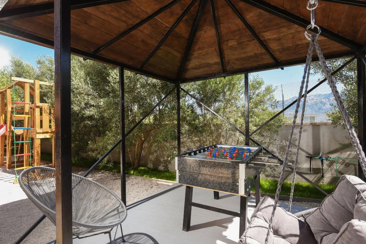 Villa Trabakul Zadarvillas Ražanac Екстериор снимка